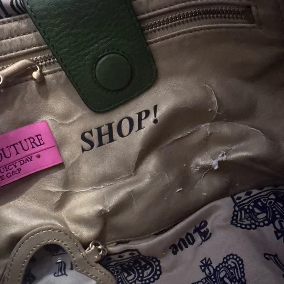 Juicy Couture “Juicy Royal” ORIGINAL Daydreamer Bag - Picture 7 of 7